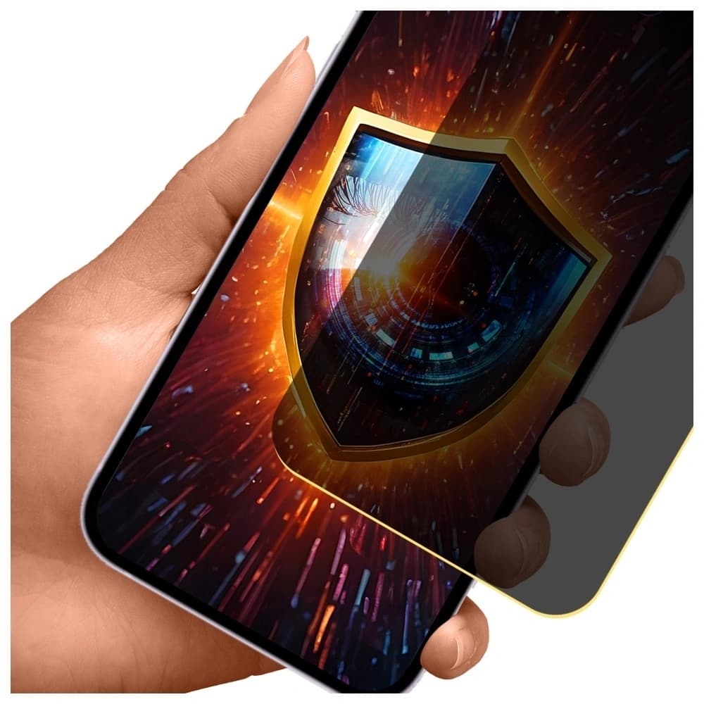 3MK Silky Matt Privacy Apple iPhone 17e / 16e - 5