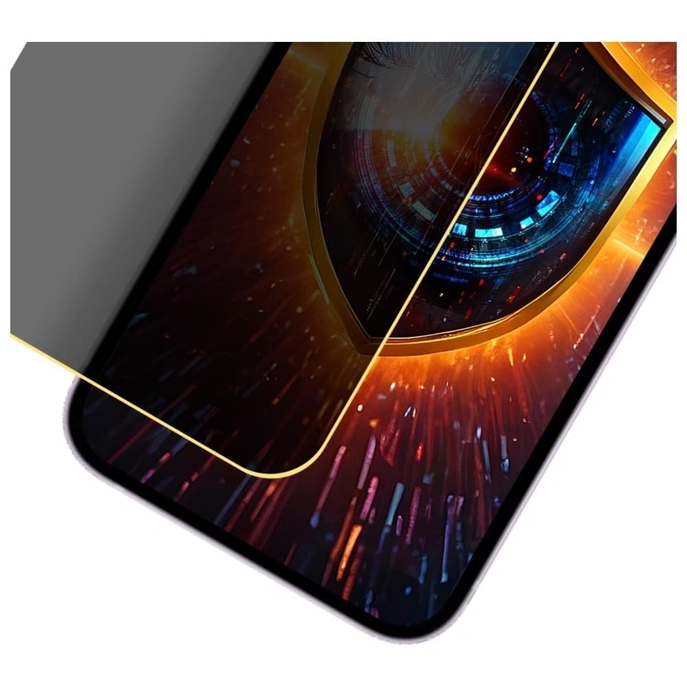 3MK Silky Matt Privacy Apple iPhone 17e / 16e - 7