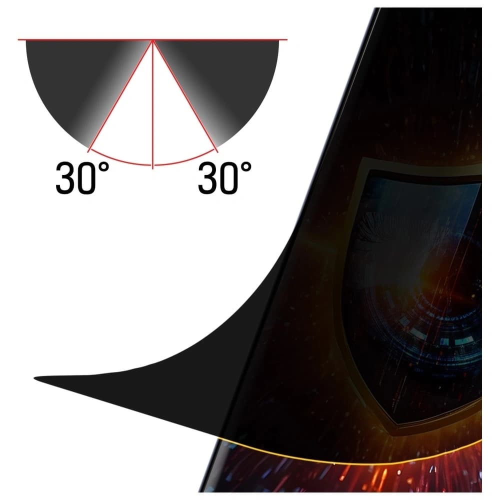 Folia prywatyzująca 3MK Silky Matt Privacy do Motorola Edge 60 Fusion / Edge 60 - 2