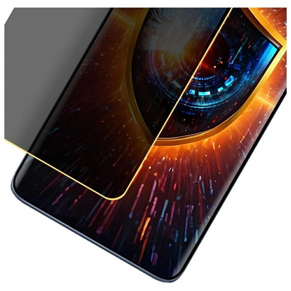 Folia prywatyzująca 3MK Silky Matt Privacy do Motorola Edge 60 Fusion / Edge 60 - 8