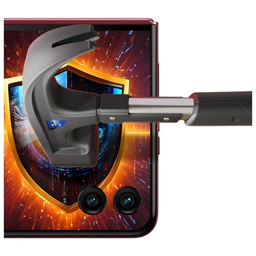 3MK Silky Matt Privacy Motorola Razr 60 Ultra - 3