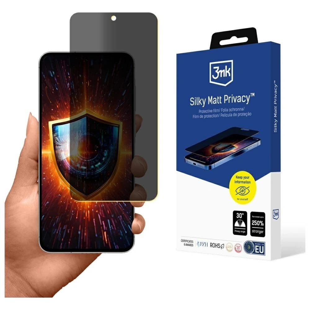 3MK Silky Matt Privacy Samsung Galaxy A36 / A56 - 1
