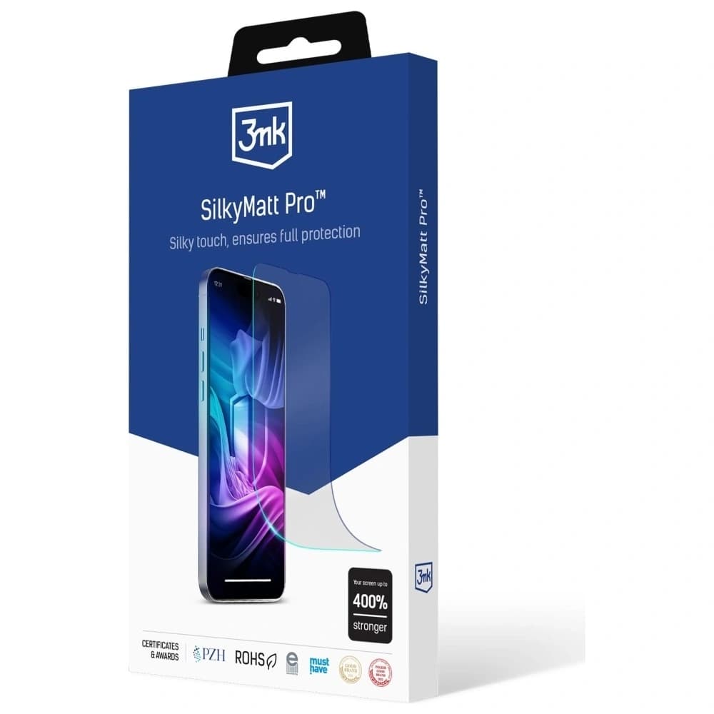 3MK Silky Matt Pro Motorola Edge 60 Stylus - 4