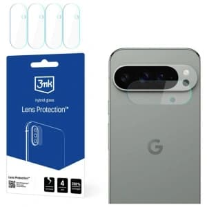3MK Linsenschutz Google Pixel 9 [4 PACK]