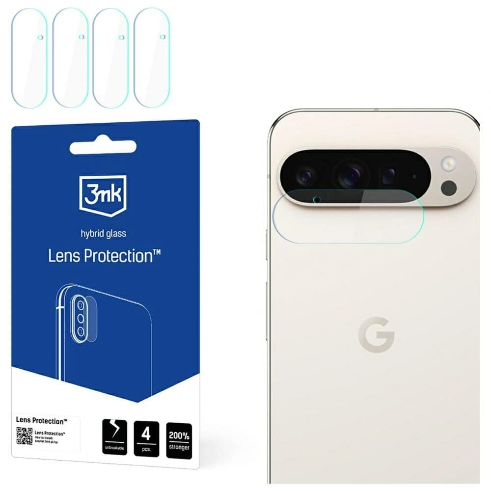 3MK Lens Protection Google Pixel 9 Pro XL [4 PACK] - 1