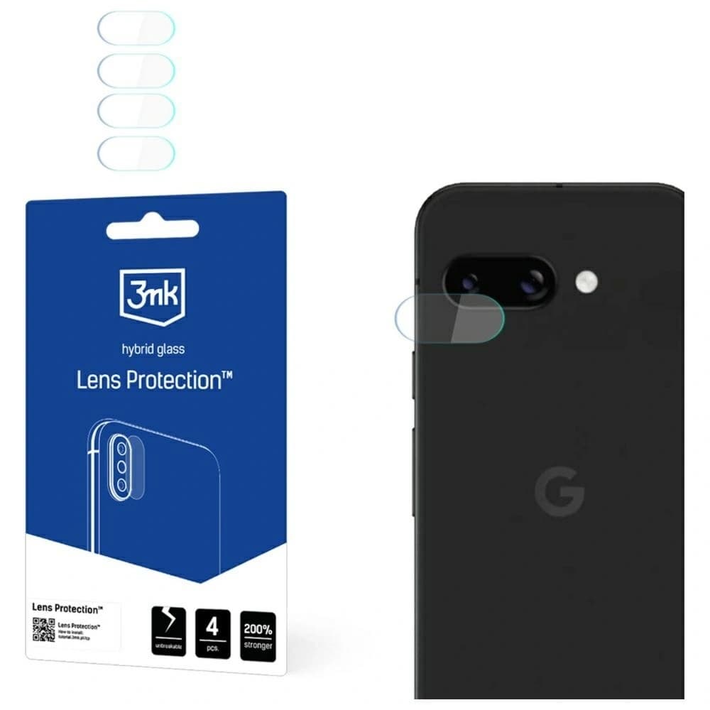 3MK Lens Protection Google Pixel 9A [4 PACK] - 1