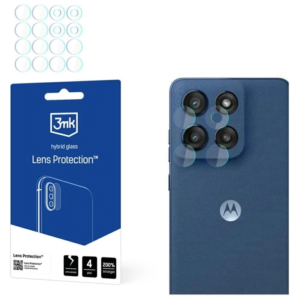 3MK Linsenschutz Motorola Edge 60 Stylus [4 PACK] - 1