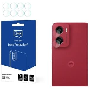 3MK Lens Protection Motorola Moto G05 [4 PACK]
