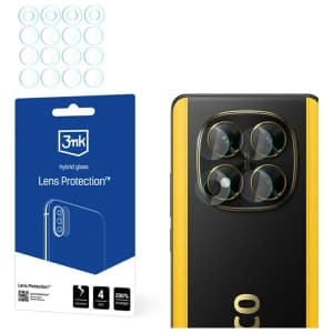 3MK Lens Protection POCO X7 [4 PACK]