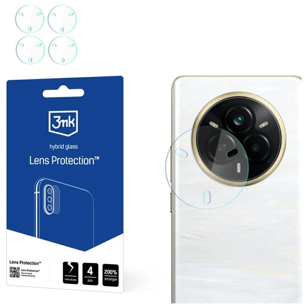 3MK Lens Protection Realme 14 Pro+ Plus [4 PACK] - 1