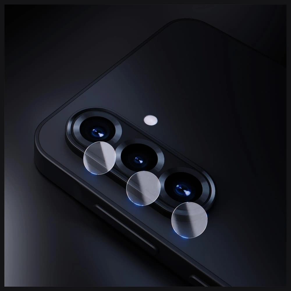 Protecție lentilă 3MK pentru Samsung Galaxy A56 5G [PACHET DE 4] - 3