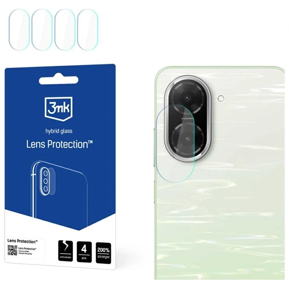 3MK Lens Protection Xiaomi Redmi A5 4G [4 PACK] - 1