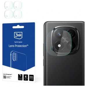 3MK Lens Protection Redmi Note 14 Pro+ Plus [4 PACK]