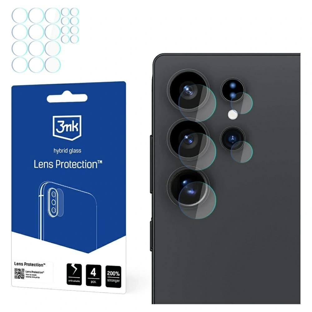 3MK Lens Protection Samsung Galaxy S25 Ultra [4 PACK] - 1
