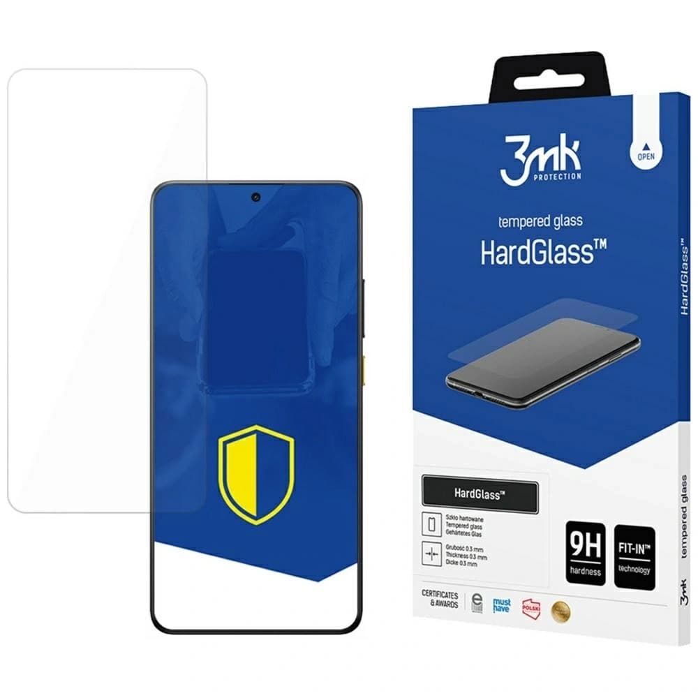 3MK HardGlass POCO X7 Pro - 1