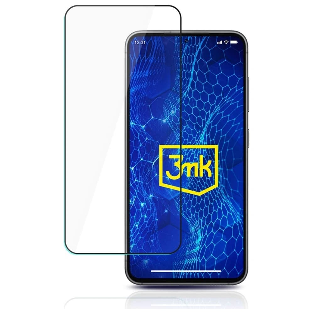 Tempered glass 3MK HardGlass Max Lite für Samsung Galaxy S24+ Plus schwarz - 2