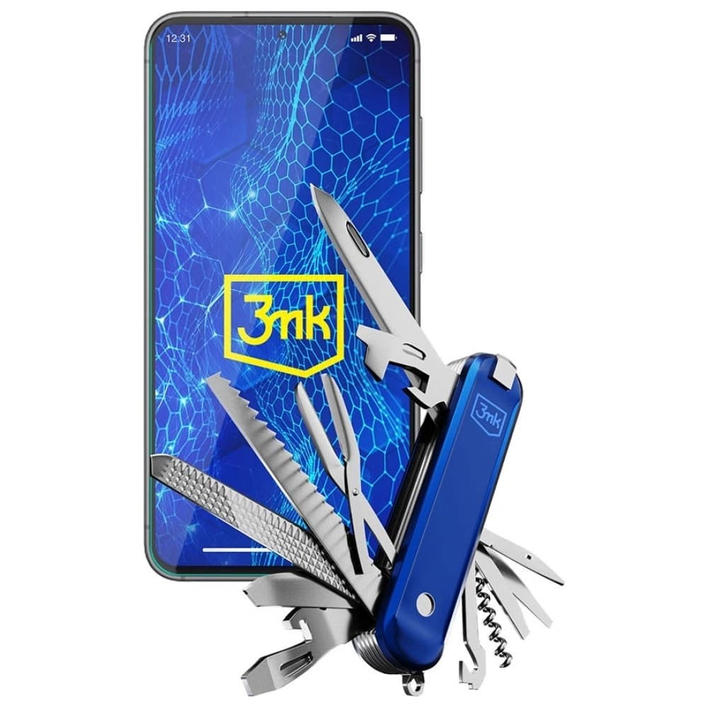 Tempered glass 3MK HardGlass Max Lite für Samsung Galaxy S24+ Plus schwarz - 4