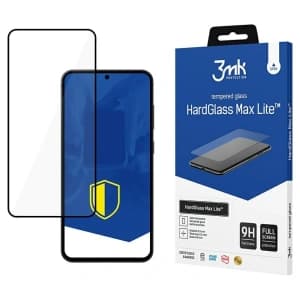 Tempered glass 3MK HardGlass Max Lite für Samsung Galaxy S25+ Plus schwarz