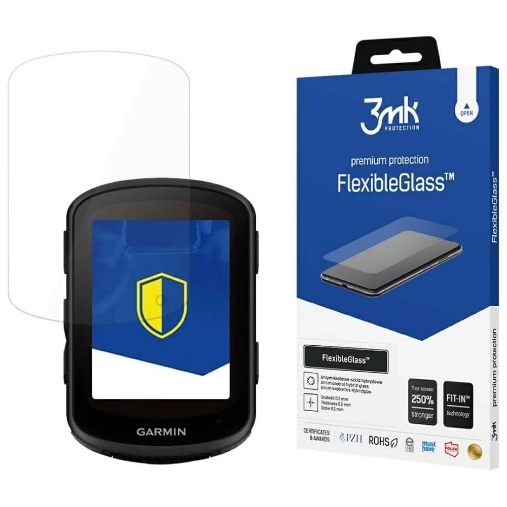 Hybrid glass 3MK FlexibleGlass for Garmin Edge 840 - 1