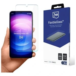 Hybridní sklo 3MK FlexibleGlass pro Samsung Galaxy S25