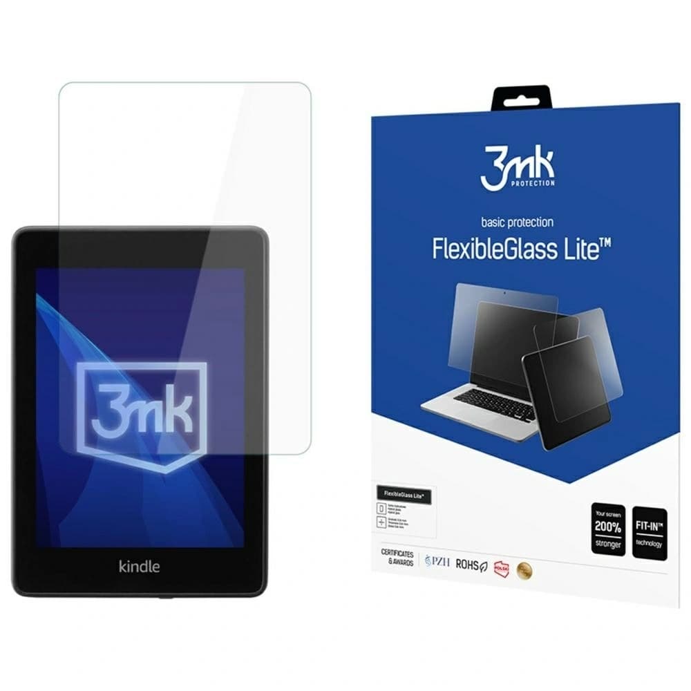 Hybrid üveg 3MK FlexibleGlass Lite Amazon Kindle Paperwhite 6-hoz (7") - 1