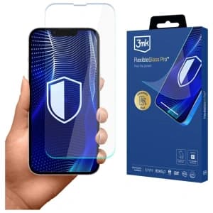 Szkło hybrydowe 3MK FlexibleGlass Pro do Apple iPhone 17e / 16e
