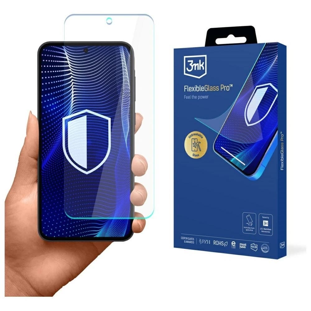 Hybrid glass 3MK FlexibleGlass Pro for Samsung Galaxy A36 / A56 - 1
