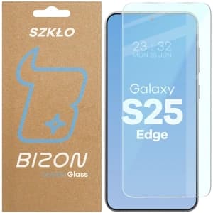 Szkło hartowane Bizon Glass Clear 2 do Samsung Galaxy S25 Edge