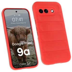 Bizon Case Tur Google Pixel 9a piros