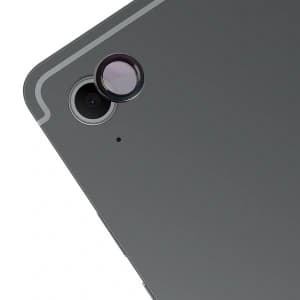 Bizon Glass Tab Snap Linse Samsung Galaxy Tab S10 FE schwarzer Rahmen