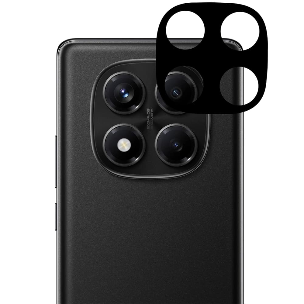 Bizon Edge 2 Pack 2x gehärtetes Glas + 1x Objektivschutz für Realme 14 Pro 5G - 5