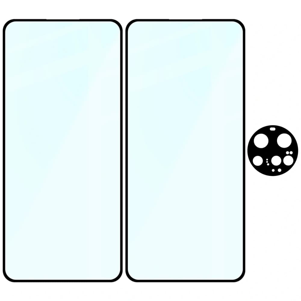 Bizon Edge 2 Pack 2x tempered glass + 1x lens protection Xiaomi 15 Ultra - 6