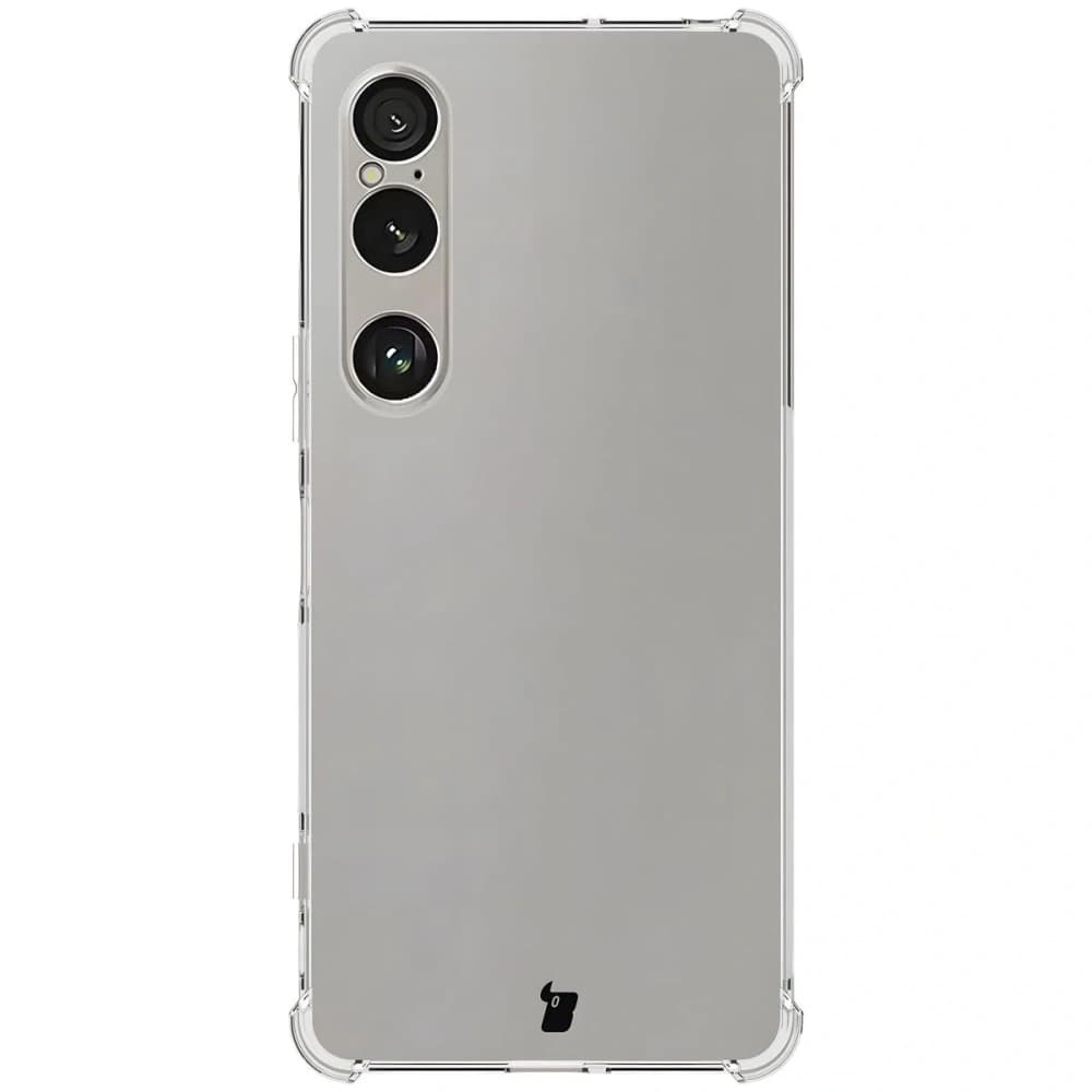 Elastyczne etui Bizon Case Salpa do Sony Xperia 1 VII przezroczyste - 2