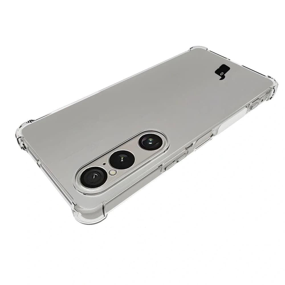 Elastyczne etui Bizon Case Salpa do Sony Xperia 1 VII przezroczyste - 5