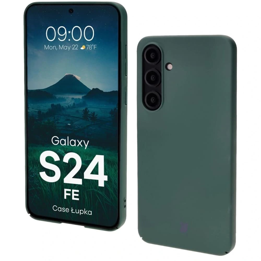 Bizon Case Lupka Samsung Galaxy S24 FE zelená - 1
