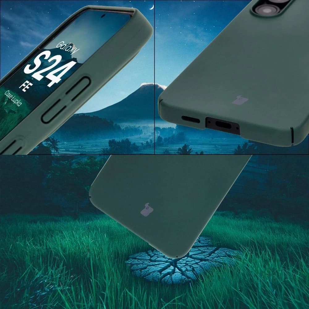 Bizon Case Lupka Samsung Galaxy S24 FE zelená - 5