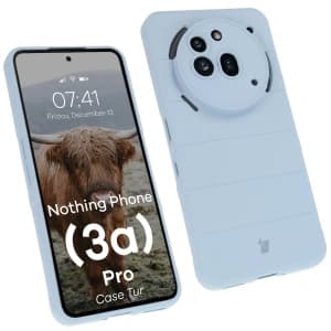 Bizon Case Tur Nothing Phone (3a) Pro hellblau