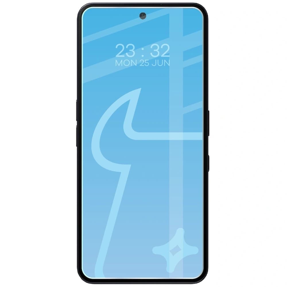 Bizon Clear 2 Pack 3x gehärtetes Glas + 1x Linsenschutz Nothing Phone (3a) - 3