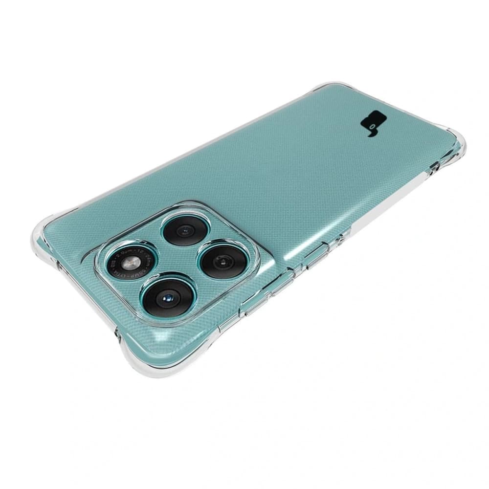 Bizon Case Clear Pack flexibilní pouzdro + 2x ochranná fólie na displej Motorola Edge 60 Fusion / Edge 60 - 6