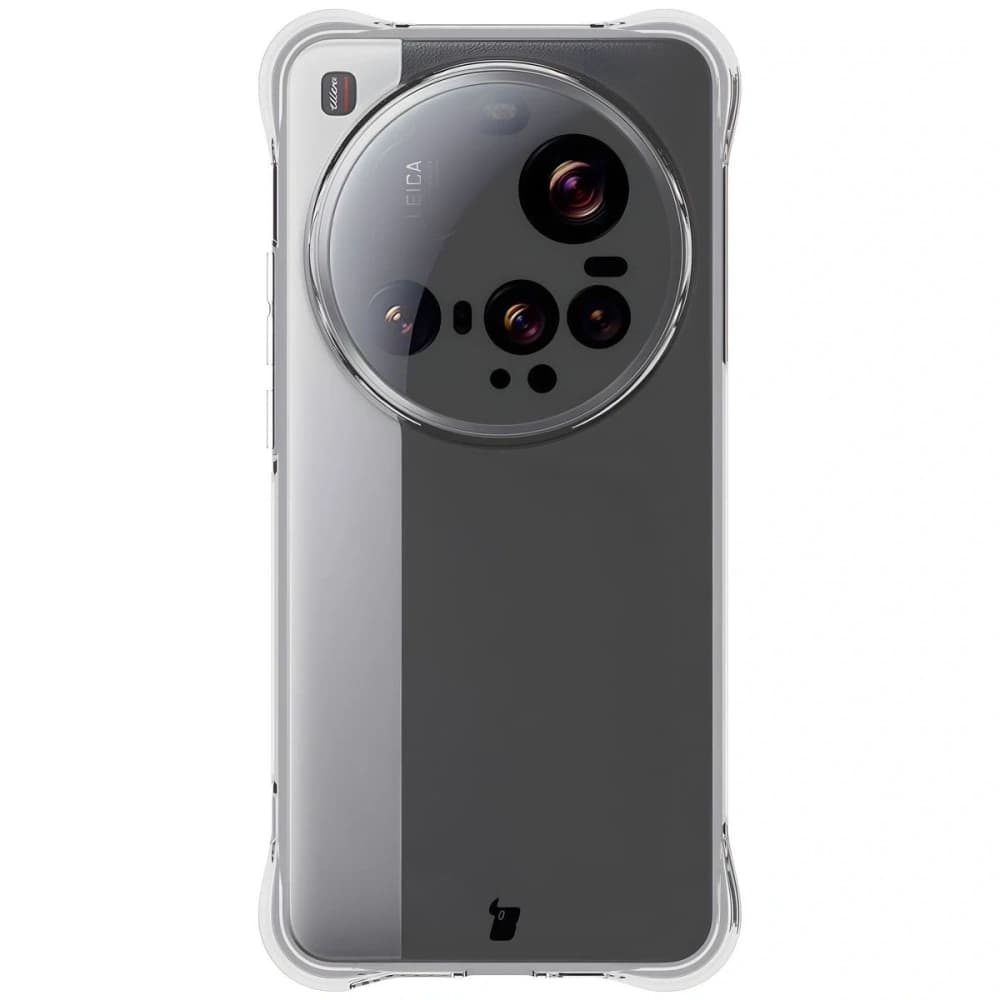 Bizon Case Clear Pack flexible case + 2x screen film Xiaomi 15 Ultra - 2