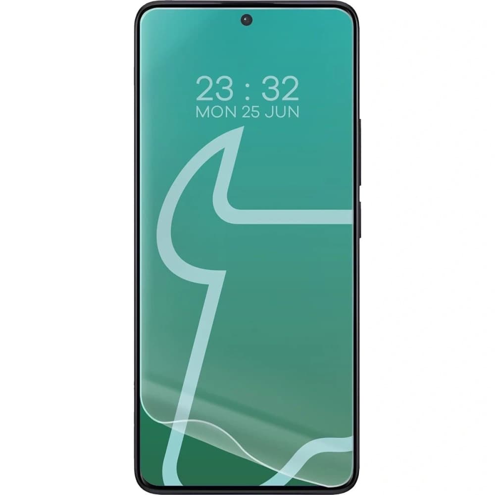 Bizon Case Clear Pack flexibles Gehäuse + 2x Bildschirmfolie für Xiaomi Redmi Note 14 Pro+ Plus 5G - 8