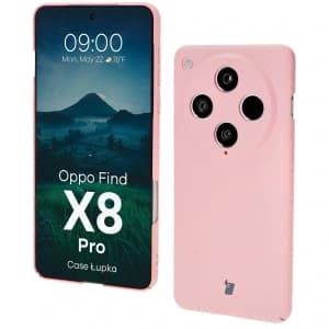 Bizon Case Lupka Oppo Find X8 Pro pink