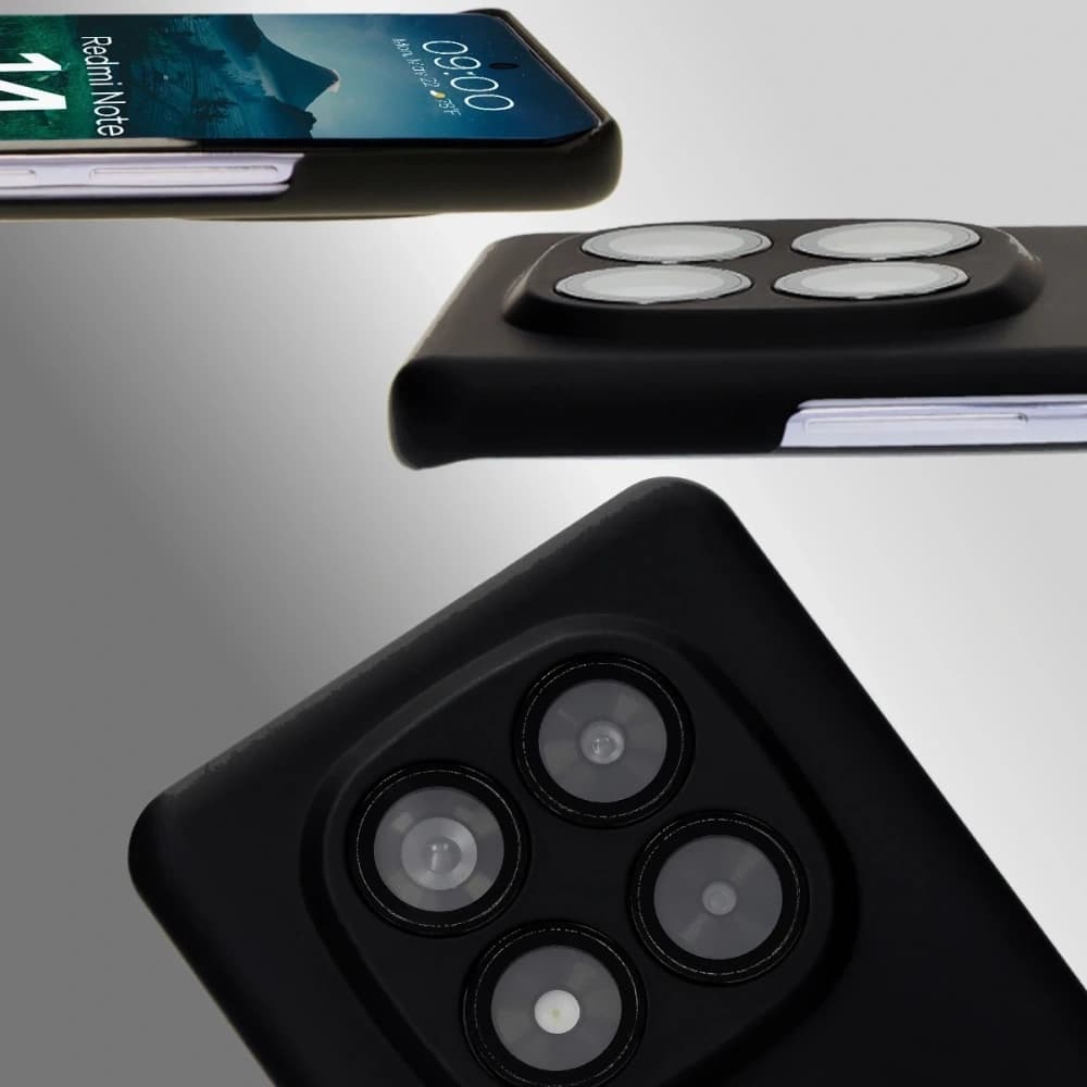 Bizon Case Lupka Xiaomi Redmi Note 14 Pro 5G black - 4