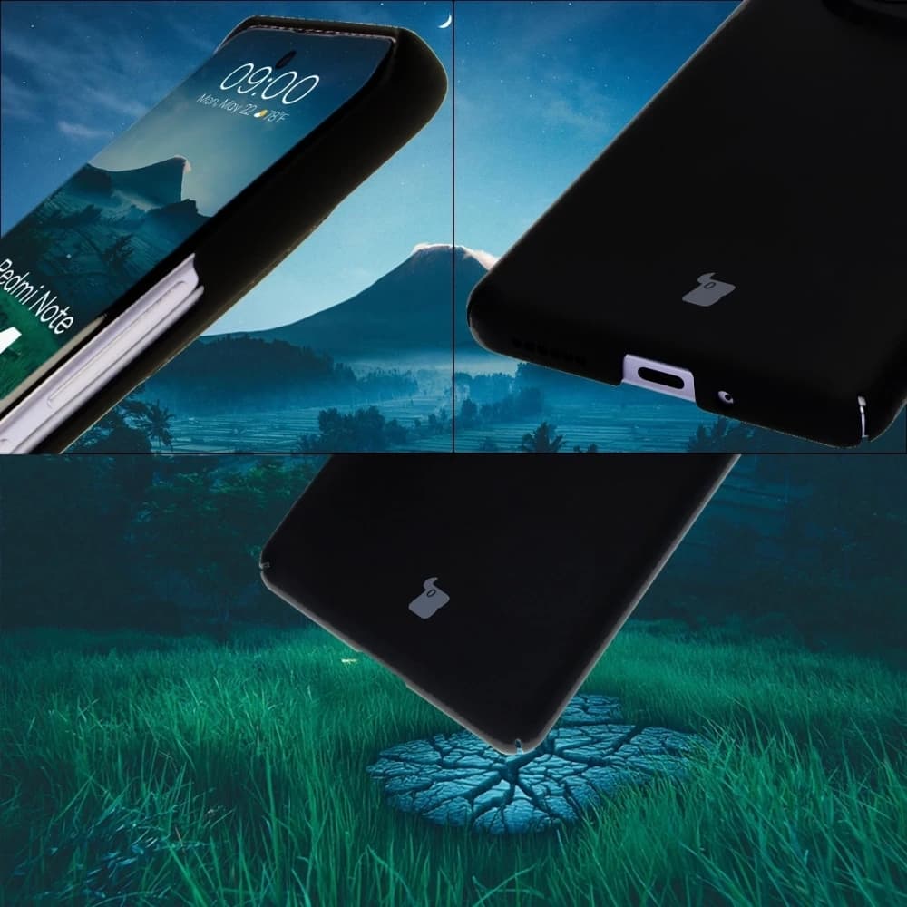 Bizon Case Lupka Xiaomi Redmi Note 14 Pro 5G black - 5