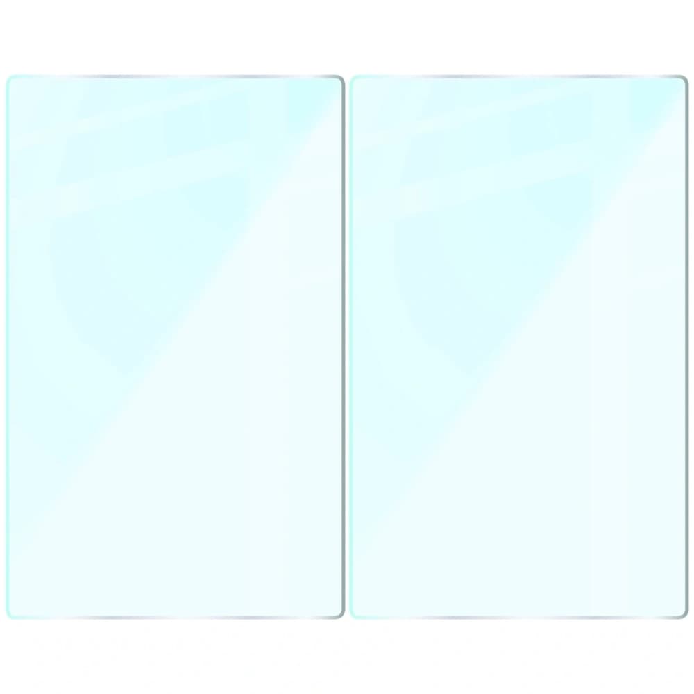 Bizon Glass Tab Clear Samsung Galaxy Tab S10 FE+ Plus [2 PACK] - 4