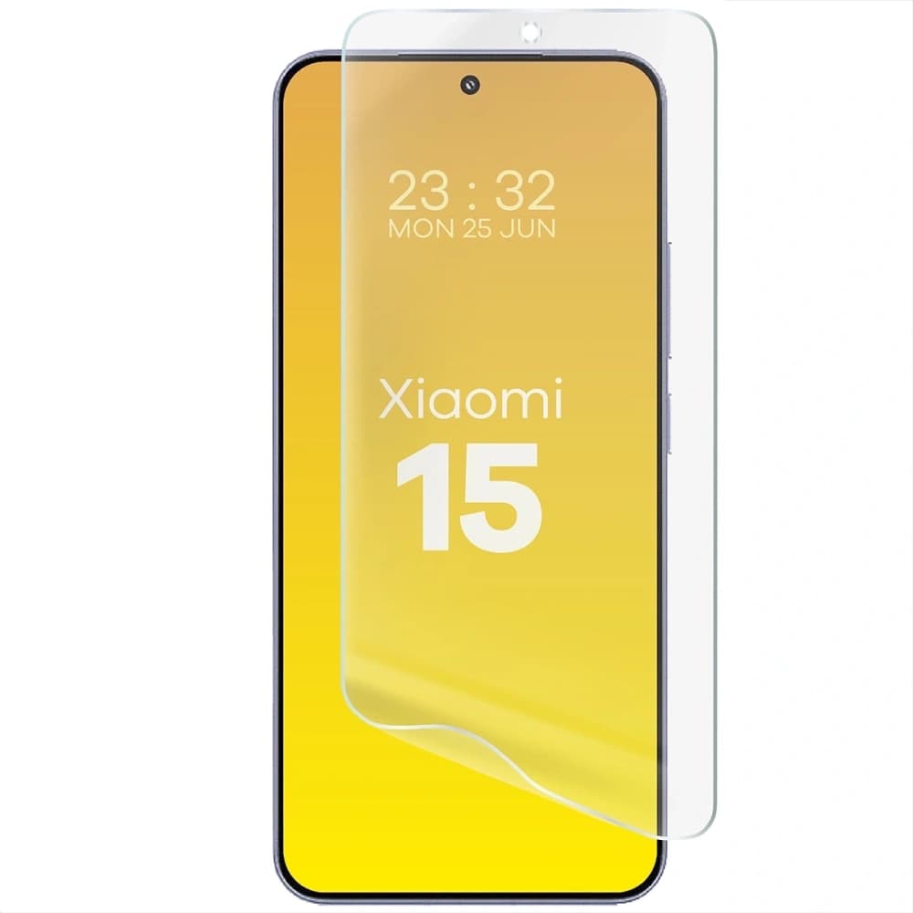 Bizon Skleněná fólie Sun Xiaomi 15 [2 BALENÍ] - 5