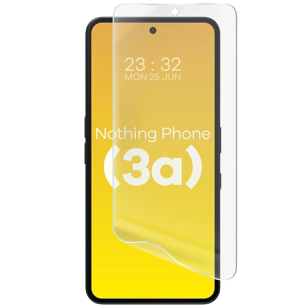 Folia matowa Bizon Glass Film Sun do Nothing Phone (3a) [2 PACK] - 3