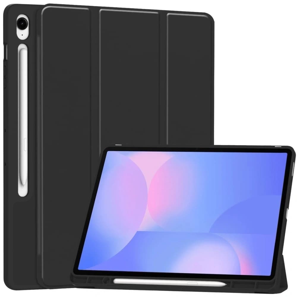 Bizon Case Tab Lizard Samsung Galaxy Tab S10 FE+ Plus black - 1