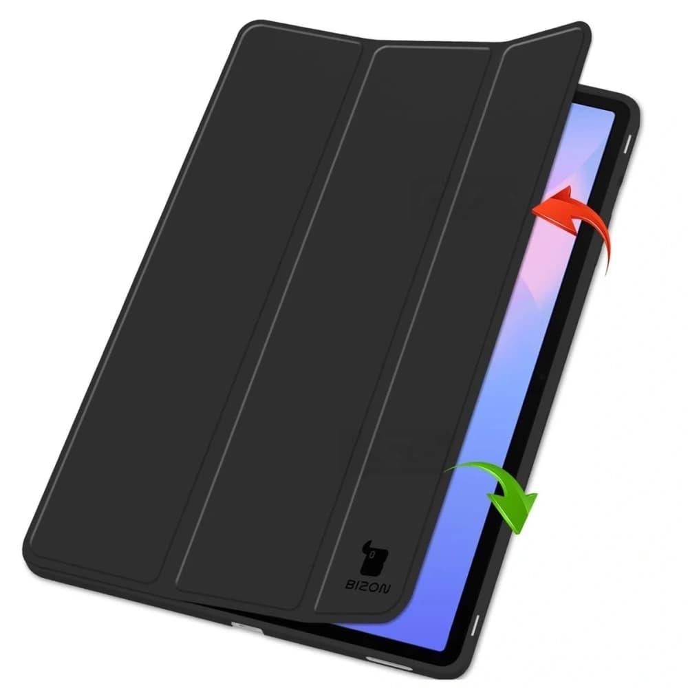 Bizon Case Tab Lizard Samsung Galaxy Tab S10 FE+ Plus black - 2