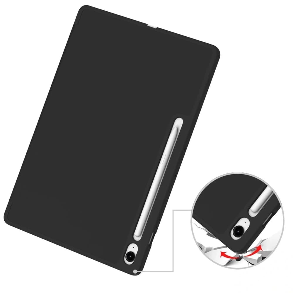 Bizon Case Tab Lizard Samsung Galaxy Tab S10 FE+ Plus black - 3